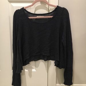 A & F sweater top